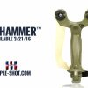 The Hammer - THE HAMMER GRIP SLINGSHOT