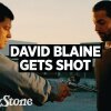 David Blaine Gets Shot While Preparing for Bullet Catch - David Blaine griber en pistolkugle med munden: Tæt på at miste livet