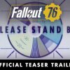 Fallout 76 ? Official Teaser Trailer - Bethesda har afsløret Fallout 76 - Se reveal-traileren her!