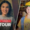 Stranger Things 3 Cast Give You An All Access Behind the Scenes Tour | Netflix - Ungerne fra Stranger Things 3 viser rundt i kulisserne