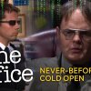 The Matrix | Never-Before-Seen Cold Open | A Peacock Extra - The Office afslører uset 'The Matrix'-åbning