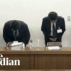 Japanese employer explains lunchbreak punishment on TV - Japansk mand straffet for at holde frokostpause tre minutter for tidligt