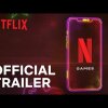 GEEKED WEEK 2022 | Official Games Preview Trailer | Netflix - Netflix laver spil ud af flere af deres originalserier