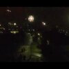 New Year 2015 - Fireworks - Nytårsaften i Danmark fra droneperspektiv