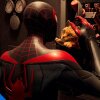 Exclusive Look at Miles' New Feline Friend in Marvel's Spider-Man: Miles Morales (4K) - Miles Morales Spider-Man leger med katte