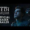 Star Wars Jedi: Survivor - Official Teaser - Star Wars-spillet Fallen Order følges op med Jedi: Survivor