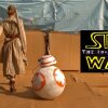 Star Wars: The Force Awakens trailer sweded - Star Wars trailer genskabt med papkulisser