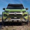Toyota Future Adventure Concept 2017 - Toyota FT-AC koncept: Offroad med indbygget livestreaming