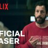 Hustle | Official Teaser | Netflix - Adam Sandler spiller basketball-talentspejder i LeBron James-film Hustle