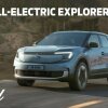 This is the New All-Electric Explorer. This is Exploring Reinvented. - Ford lancerer en stor, billig og elektrisk SUV