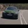 Audi RS5 Sportback - Sound - Virtuelle dækspark: Se de første billeder af den nye Audi RS5 Sportback
