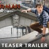 SPIDER-MAN: FAR FROM HOME - Official Teaser Trailer - Hell yea: Spider-Man: Far From Home traileren er landet! 