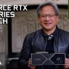 NVIDIA GeForce RTX 30 Series | Official Launch Event [4K] - Geforce 3000-serien er det højeste spring i grafikkort i mere end ti år
