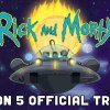 OFFICIAL TRAILER #1: Rick and Morty Season 5 | adult swim - Film og serier du skal streame i juni 2021