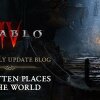 Diablo IV Quarterly Update Blog - Forgotten Places in the world - Diablo 4: Den åbne verden byder på mere end 150 forskellige dungeons