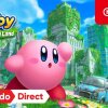 Kirby and the Forgotten Land ? Announcement Trailer ? Nintendo Switch - Kirby - Nintendos nuttede altædende monster får sit første 3D-spil på Switch