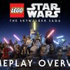 LEGO® Star Wars?: The Skywalker Saga - Gameplay Overview - LEGO Star Wars: The Skywalker Saga lader dig spille igennem alle 9 film