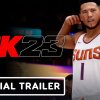NBA 2K23 - Official First Look Trailer - Basketball uden sved på panden: Se første trailer til NBA 2K23