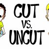 Circumcised vs. Uncircumcised - Which Is Better? - Skal du have cuttet dilleren?