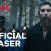 The Pale Blue Eye | Official Teaser | Netflix - Christian Bale er på morderjagt i traileren til Pale Blue Eye