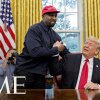 President Donald Trump Meets Kanye West For Lunch At The White House | TIME - Kanye West gav mærkelig tale til Trump under besøg i Det Hvide Hus