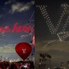 Drone Tribute at Virgil Abloh's Last Louis Vuitton Show - Modebranchen fejrede afdøde Virgil Abloh med et omlagt modeshow