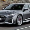 2020 Audi RS 6 Avant - Exhilarating Dynamics And Everyday Functionality - Audi RS6 Avant
