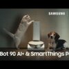 [CES 2021] Jetbot 90 AI+ with Personalized Pet-care Service l Samsung - Samsung har bygget en robot der tømmer opvaskemaskinen og skænker vin