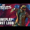 Marvel's Guardians of the Galaxy - Gameplay First Look - Guardians of the Galaxy: Nu på vej som spil