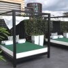 Nimb indvier Danmarks første opvarmede rooftop pool - Danmark har fået sit første hotel med rooftop pool!