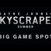 Skyscraper - Big Game Spot [HD] - Dwayne Johnson og Roland Møller clasher i traileren til Skyscraper!