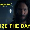 Cyberpunk 2077 ? Seize the Day - Keanu Reeves optræder i levende live i ny Cyberpunk reklame