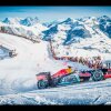 Background Max Verstappen F1 Snow Demo Red Bull RB7 Hahnenkamm, Kitzbühel, 14/01/2016 - Kan man køre Formel 1 på en skibakke? Verstappen kan