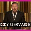 SAVAGE! Ricky Gervais roasts Hollywood in Globes Monologue - Ricky Gervais leverede seriøse burns til Hollywood under Golden Globes 2020