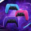 New DualSense Controllers: Starlight Blue, Galactic Purple and Nova Pink | PS5 - Nu kan man endelig få PlayStation 5 i sort - og rød, blå og pink...