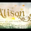 ALISON THE MOVIE official trailer. - 10 vilde film baseret på virkelige hændelser