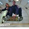 ZeroG | Tony Hawk and Aaron ?Jaws? Homoki | Sony - Tony Hawk forsøger sig med skateboard tricks uden tyngdekraft