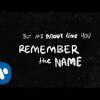 Ed Sheeran - Remember The Name (feat. Eminem & 50 Cent) [Official Lyric Video] - Ed Sheerans nye album er ude nu