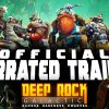 Deep Rock Galactic - Official GSG Narrated Trailer - Danske Deep Rock Galactic er på vej til Xbox og Steam