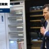 AutoDoor Interview at IFA 2022 | Liebherr - Sesam, luk dig op: Køleskab åbnes med stemmestyring