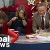 Holiday artichoke dip goes terribly wrong on-air - Nyhedsvært kaster medværts mad op på live TV