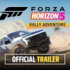 Forza Horizon 5 Rally Adventure - Official Announce Trailer - Forza Horizon 5 får Rally-DLC med nye biler og ruter