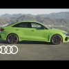 The Audi RS 3 models | Performance comes standard - Audi RS3 er endnu vildere i 3. generation