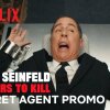 Jerry Seinfeld: 23 Hours to Kill | Secret Agent Promo | Netflix - Jerry Seinfeld er ude med Bond-inspireret trailer til sit nye stand-up show