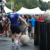 World's Strongest Man 2015 Day 4 - Atlas Stones [Ultra HD 4K] - 'The Mountain' viser sine skills ved World's Strongest Man 2015