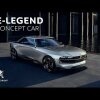 New Peugeot e-LEGEND Concept | #UnboringTheFuture - Peugeot E-Legend Concept