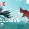 The Sea Beast | Exclusive Monster Battle Clip | Netflix - Trailer: The Sea Beast