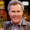Will Ferrell Deeply Regrets Eating Spicy Wings | Hot Ones - Will Ferrell fortæller røverhistorier og Anchorman-anekdoter i Hot Ones