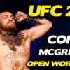 UFC 202: Conor McGregor Works Out, Cusses out Diaz Brothers! - Open workout - Se Diaz og McGregors form inden det går løs i morgen.