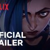 Arcane | Official Trailer | Netflix - League of Legends-serien Arcane flytter elsket spilunivers til streaming